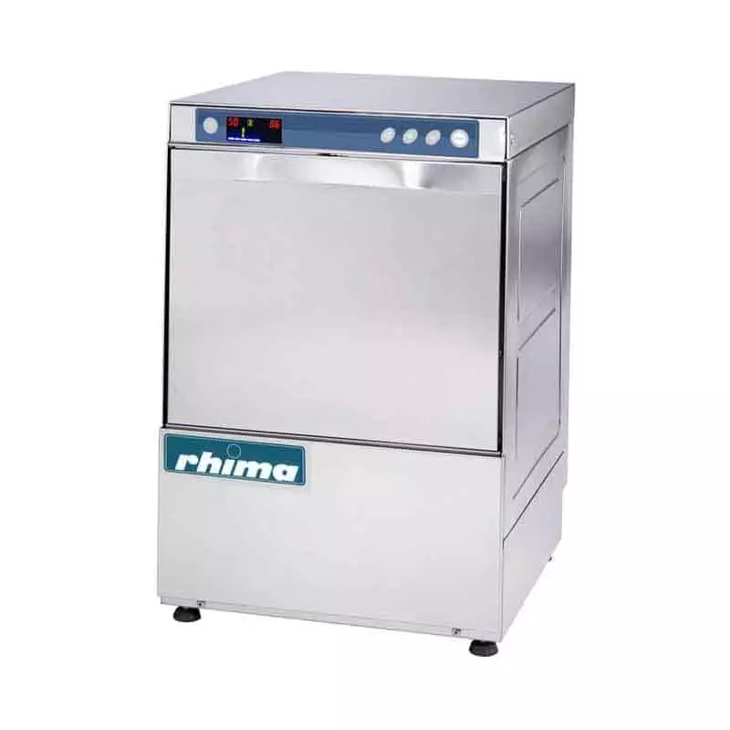 Commercial under shop bench dishwasher