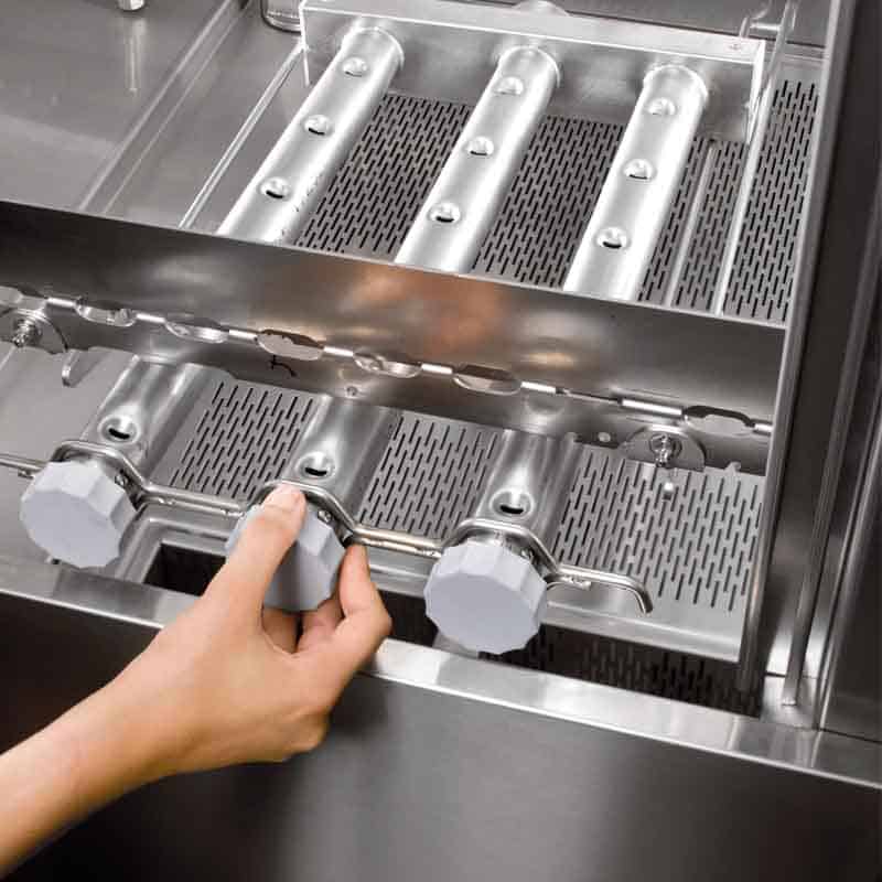Rack Conveyor Dishwasher wash arms
