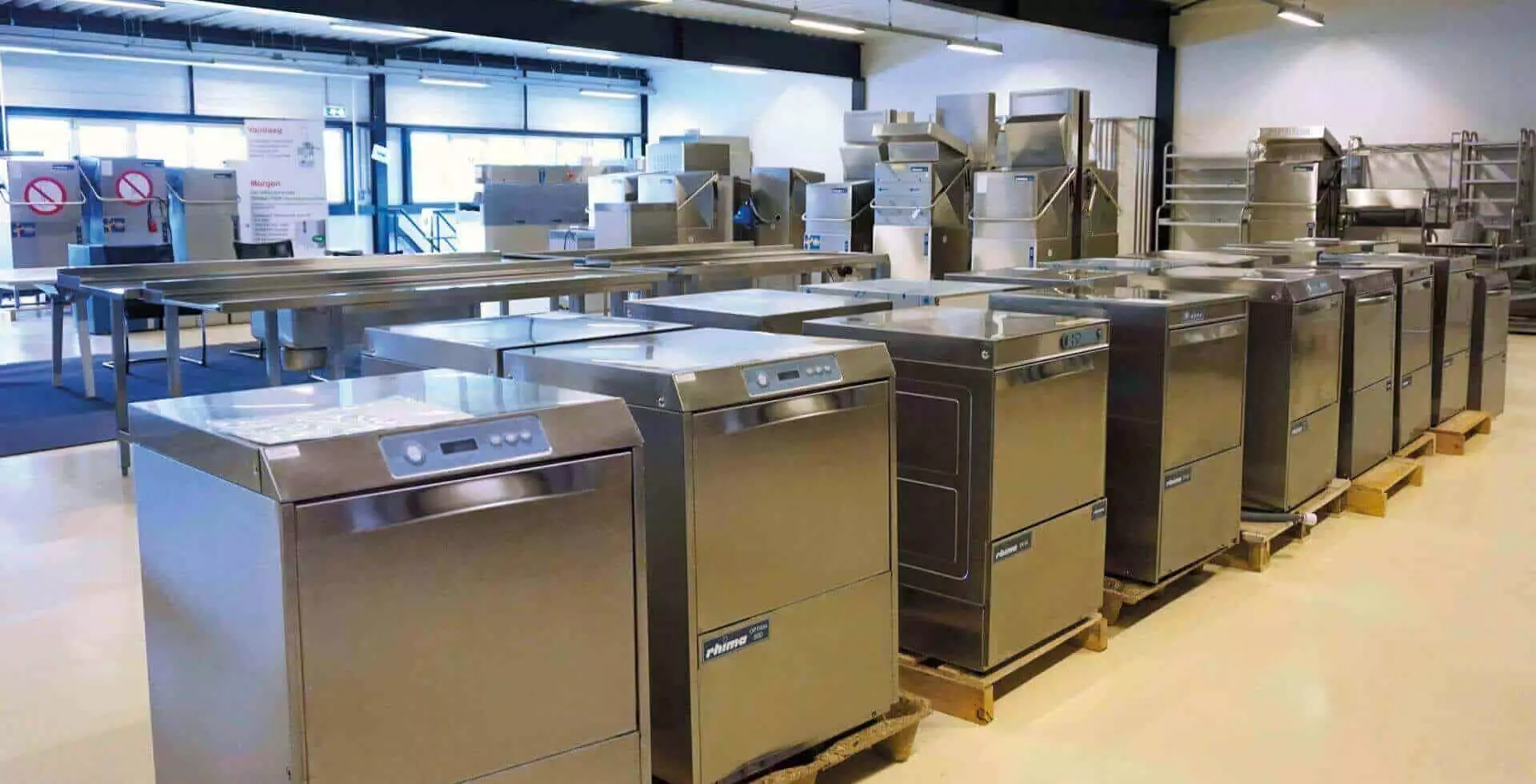 Industrial Dishwasher Commercial Dishwasher New Zealand Rhima