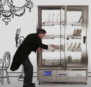 video showing the rhima twin star dishwasher and benefits