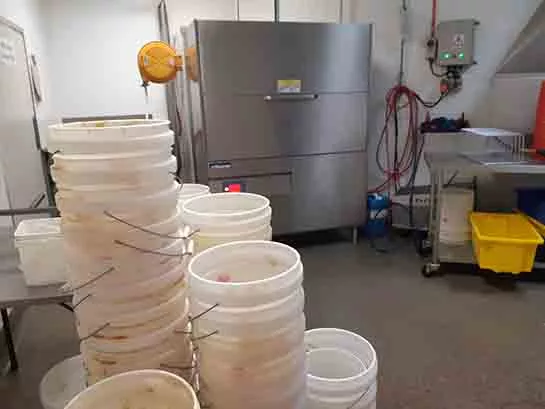 rhima LP4 pot and utensil washer