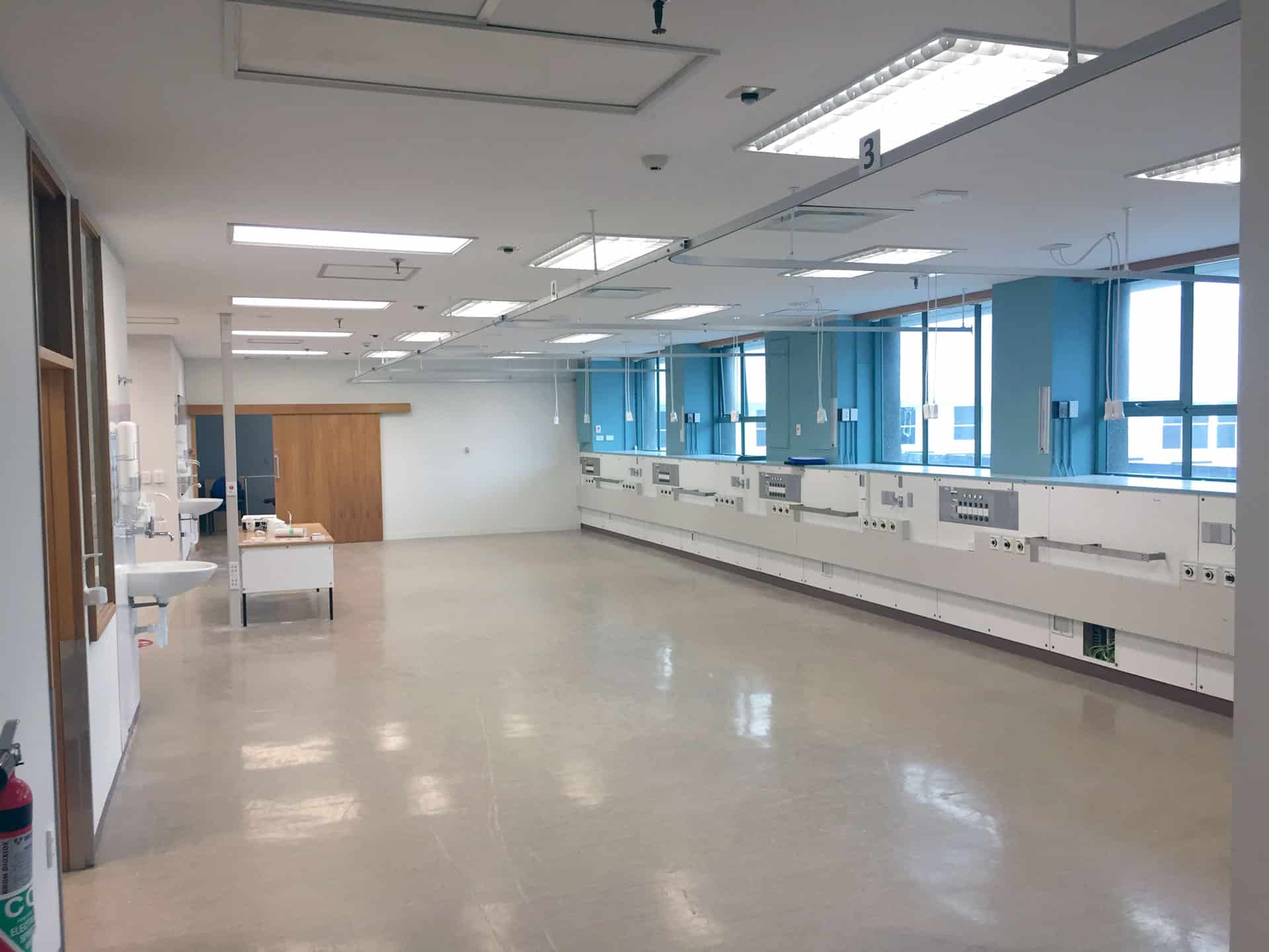 New Surge unit at Hutt Hospital Rhima New Zealand