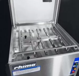 pass through bottle washer without rack and bottles