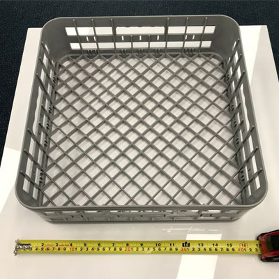 Commercial Dishwasher open Rack 40 x 40, 400mm x 400mm