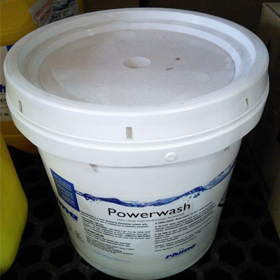 Powerwash Detergent 10kg bucket
