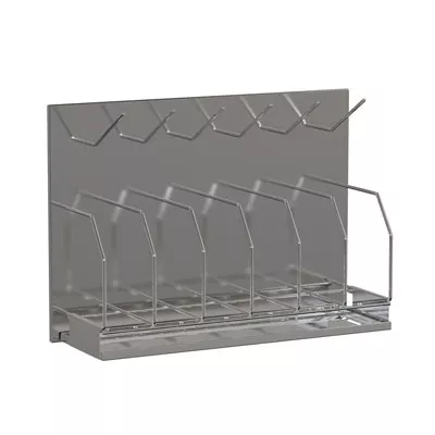 6 Bedpan and 6 bottle rack with drip tray Rhima New Zealand