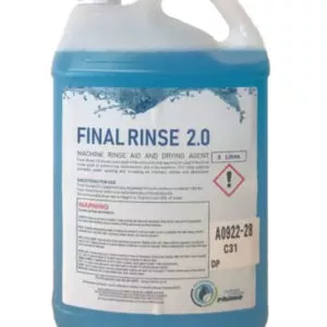 Final Rinse 2.0 Additive 5 litre bottle