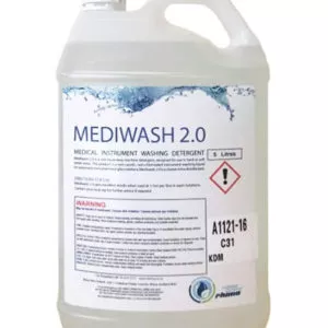Mediwash 2.0 Detergent 5 litre bottle